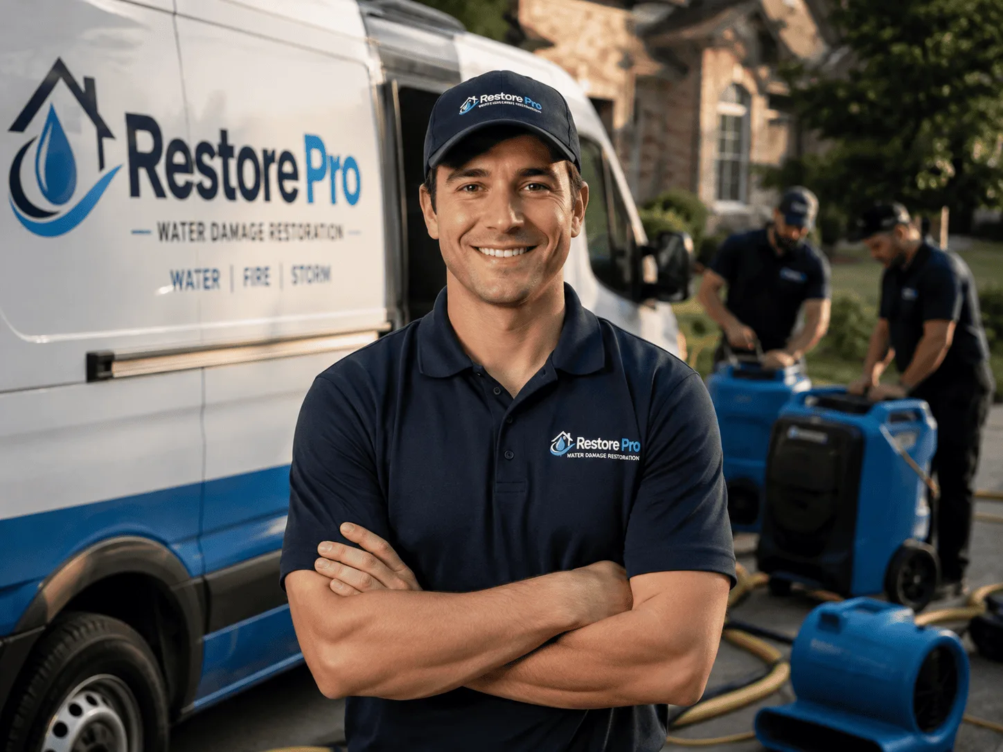 Water Damage Restoration company in Monkton, MD