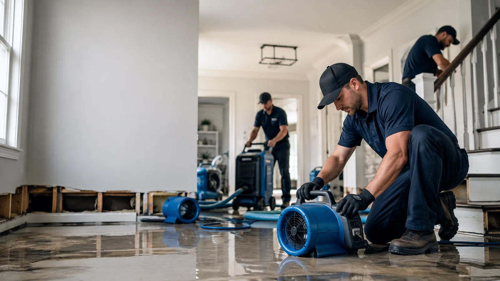 Water Damage Restoration in Monkton, MD near me